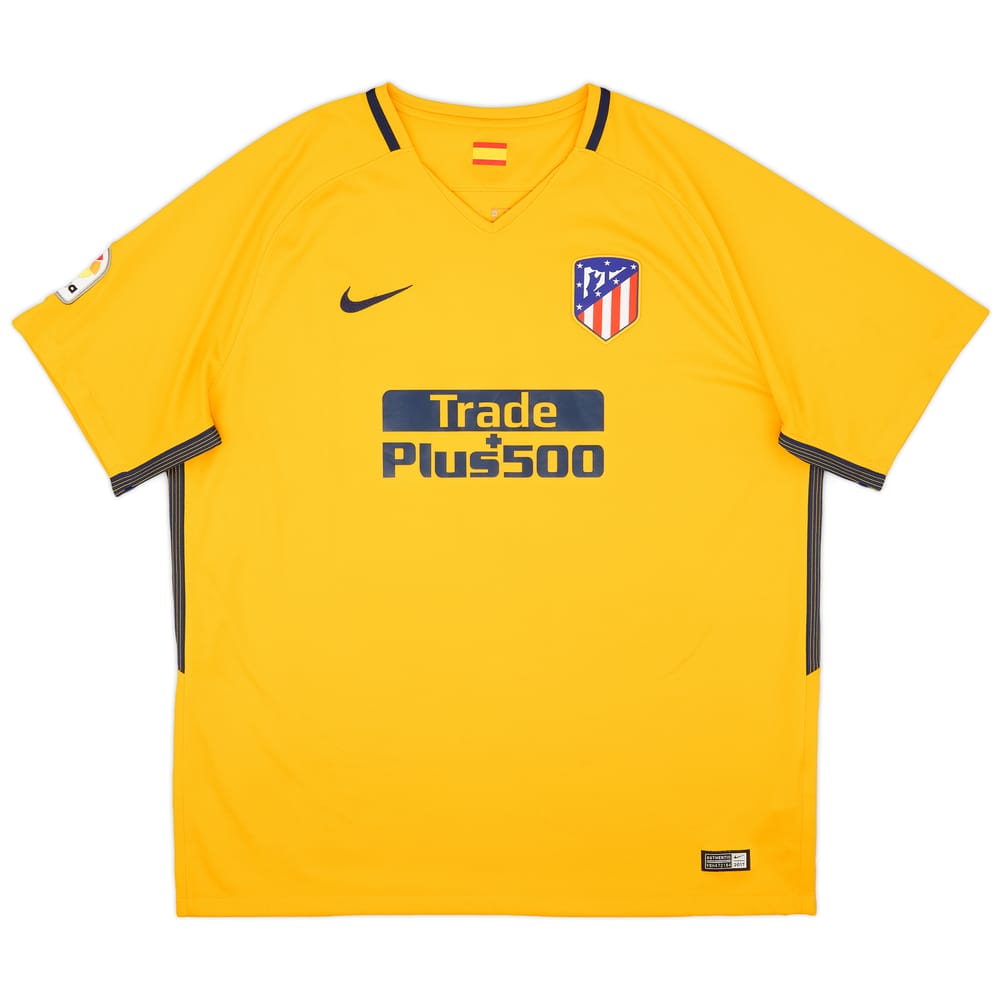 2017-18 Atletico Madrid Away Shirt - 9/10 - (XXL)
