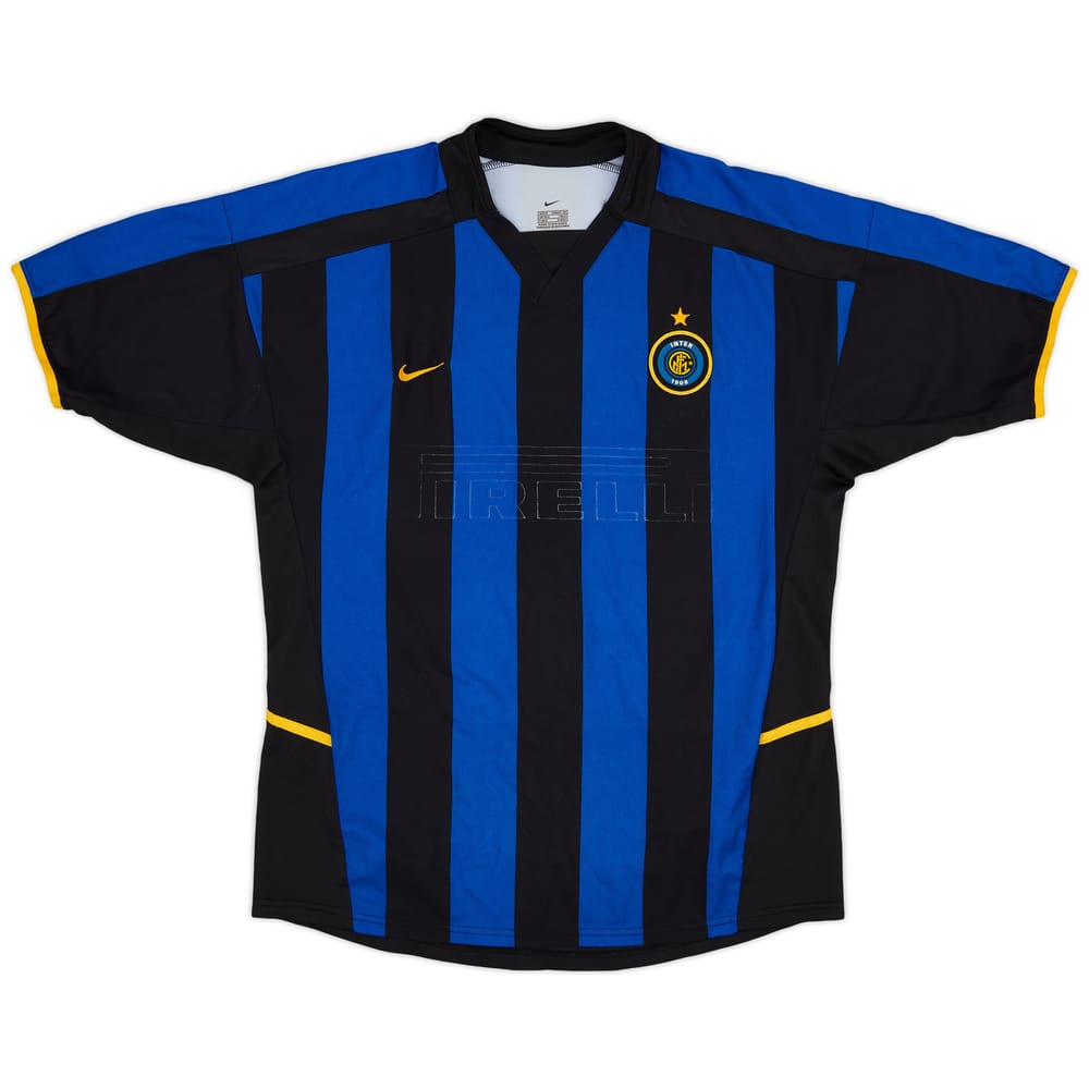 2002-03 Inter Milan Home Shirt - 4/10 - (M)
