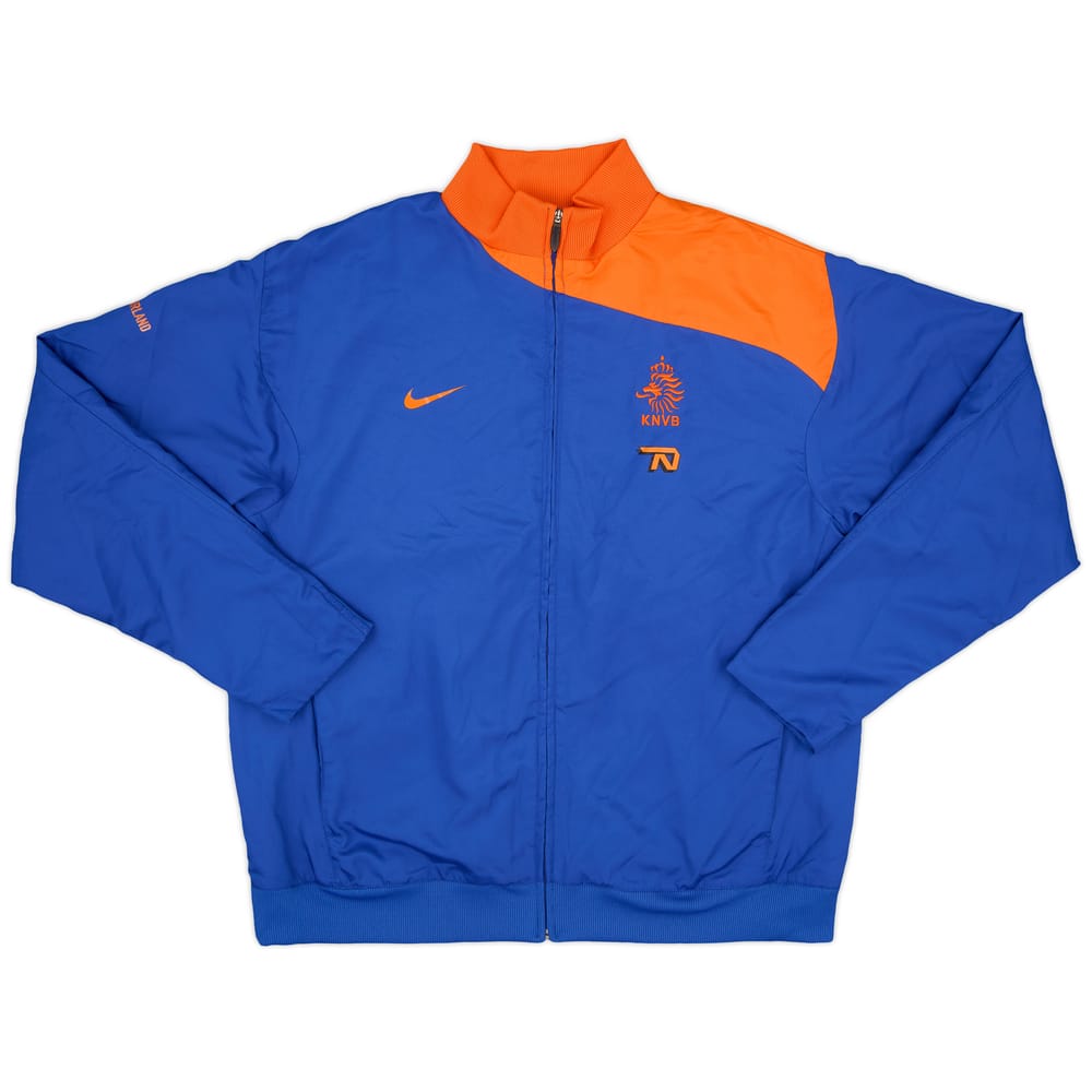 2008-10 Netherlands Player Issue Nike Track Jacket - 10/10 - (XL)