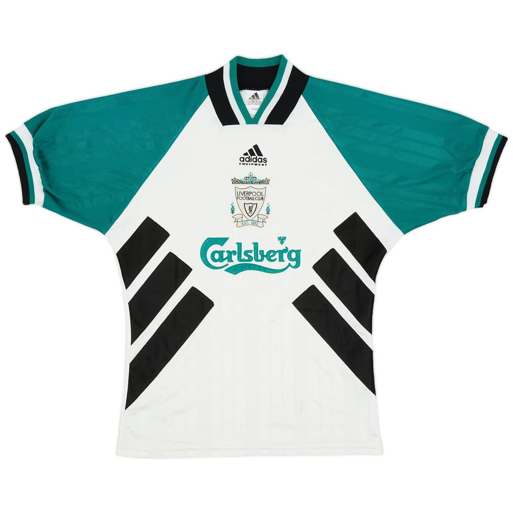 1993-95 Liverpool Away Shirt - 7/10 - (S)