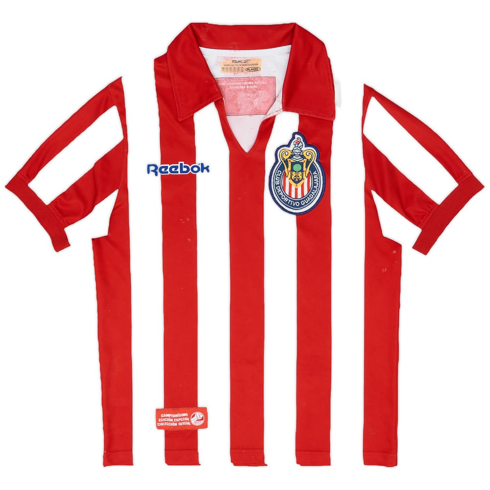 2007-08 Chivas Guadalajara Special Home Shirt - 6/10 - (S)