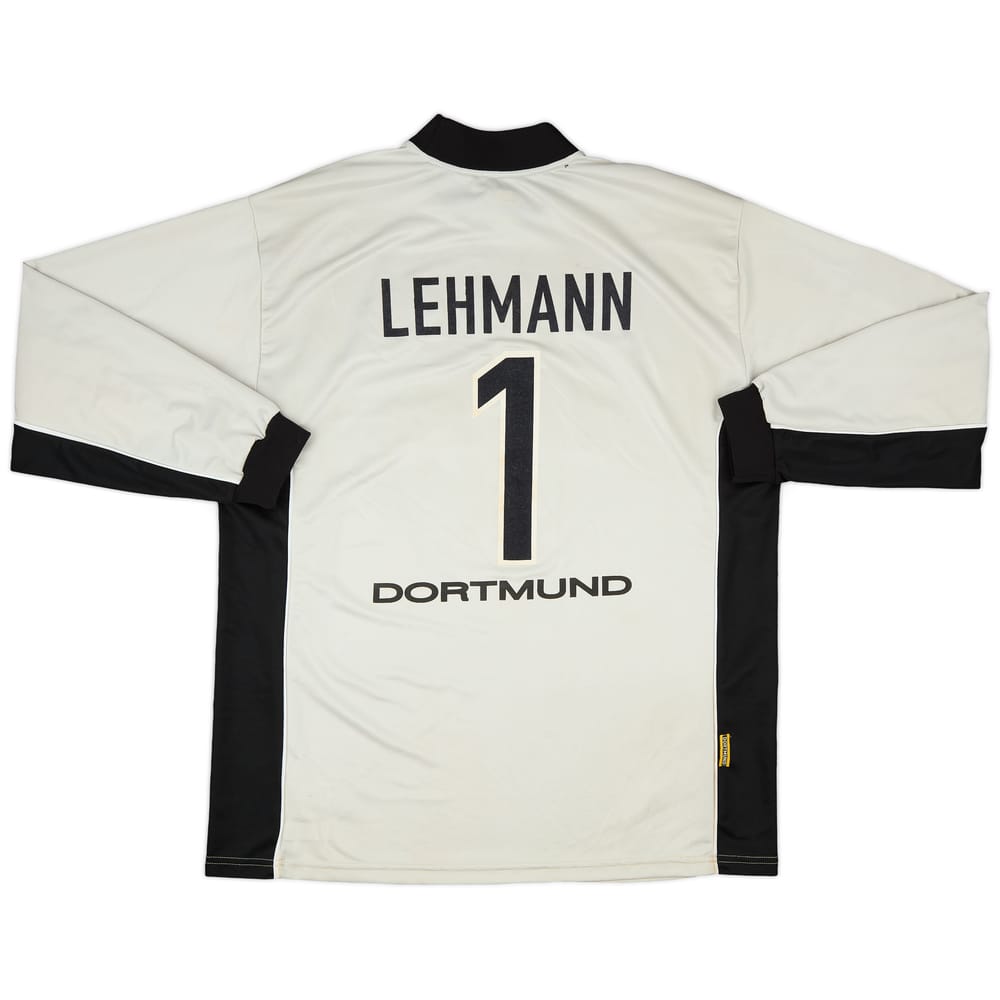 1999-00 Borussia Dortmund GK Shirt Lehmann #1 - 8/10 - (XXL)