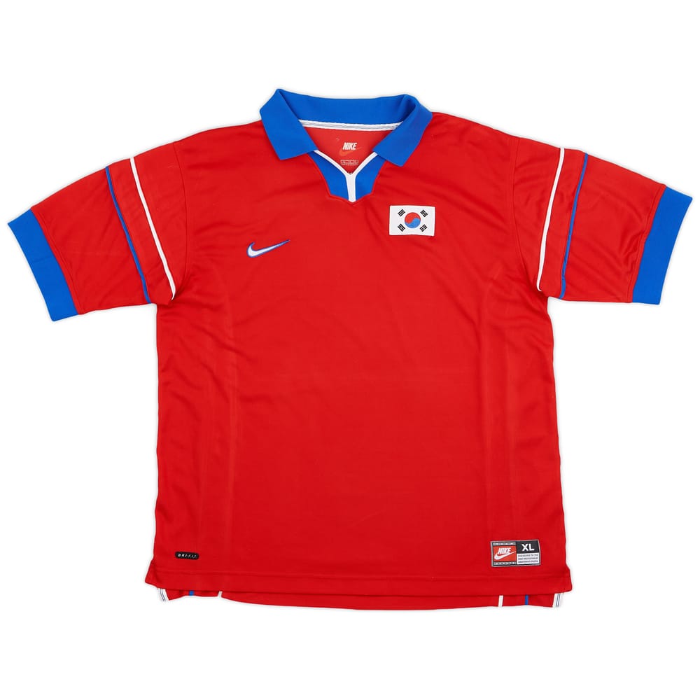 1998-01 South Korea Home Shirt - 9/10 - (XL)
