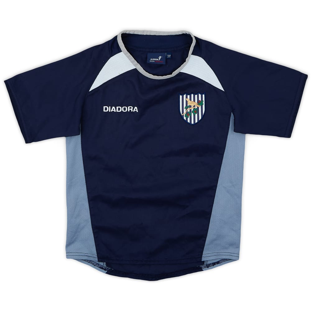 2004-05 West Brom Diadora Training Shirt - 8/10 - (5-6 Years)