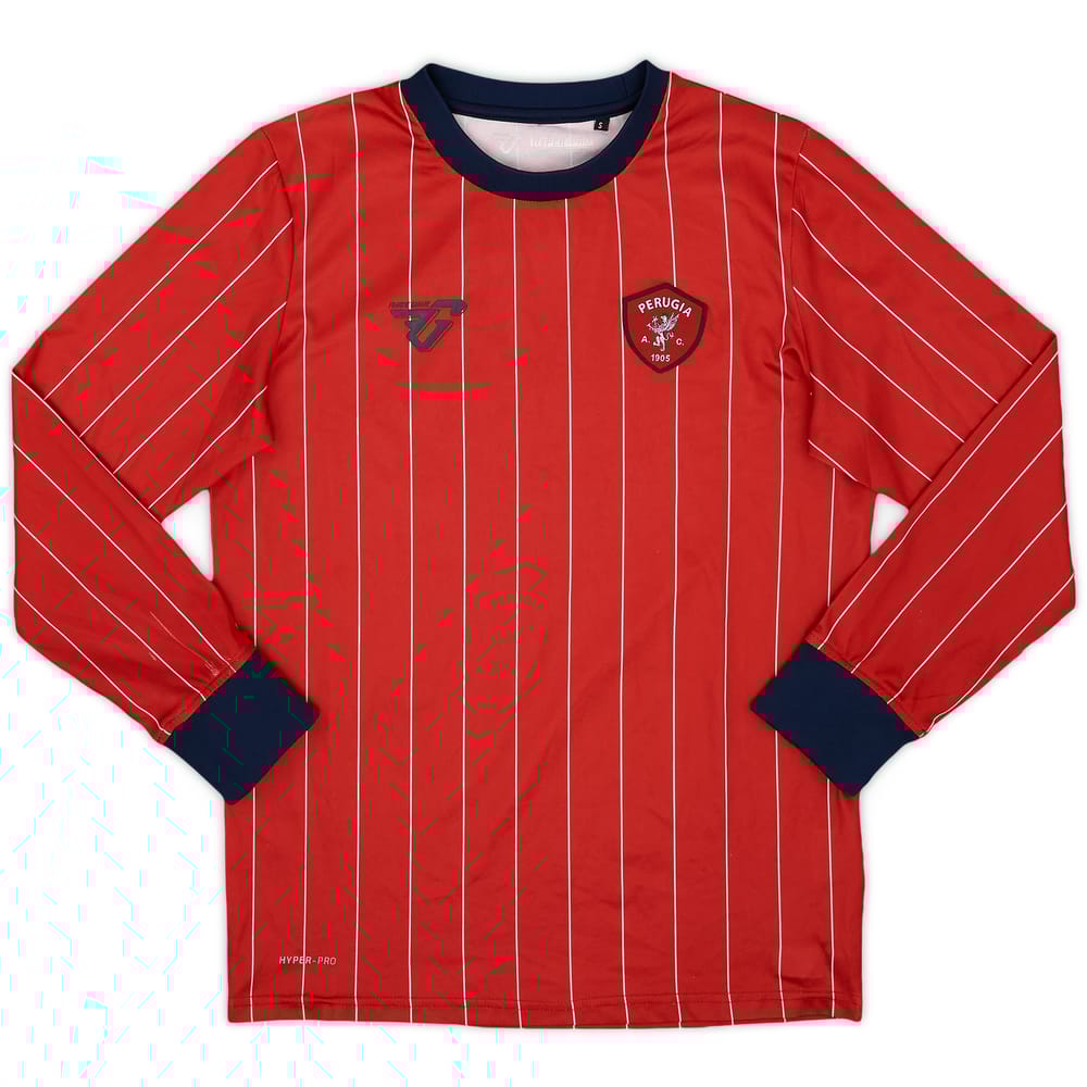 2011-12 Perugia Frankie Garage Training L/S Shirt - 8/10 - (S)