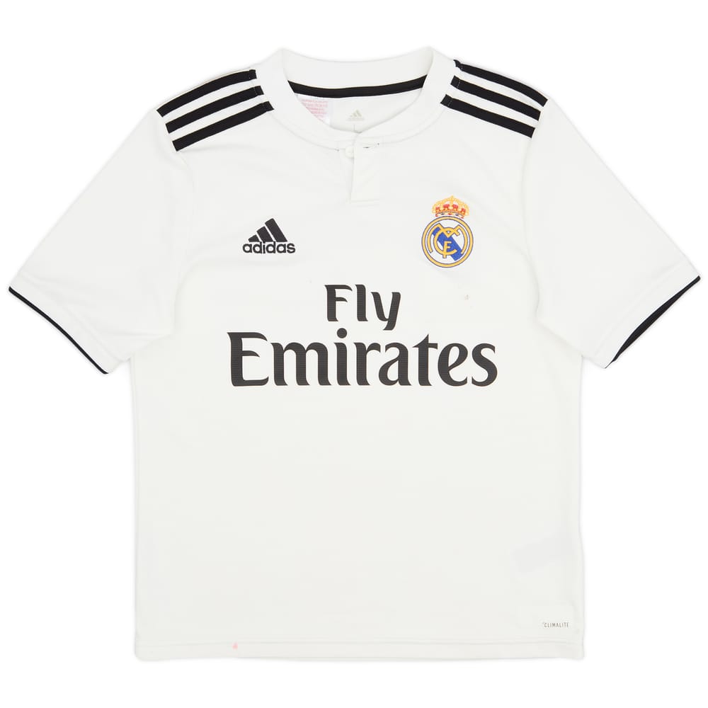 2014-15 Real Madrid Home Shirt - 6/10 - (L.Boys)