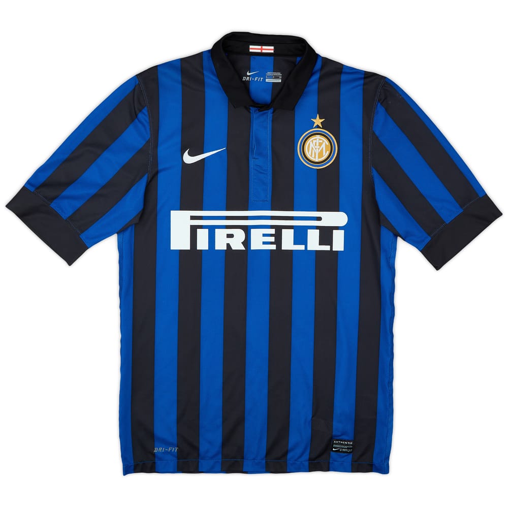 2011-12 Inter Milan Home Shirt - 8/10 - (S)
