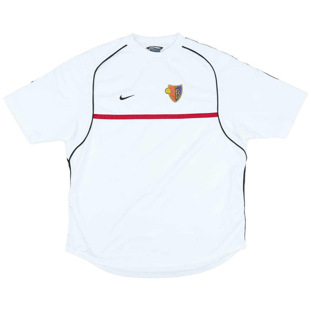 2002-03 Basel Nike Training Shirt - 8/10 - (XL)
