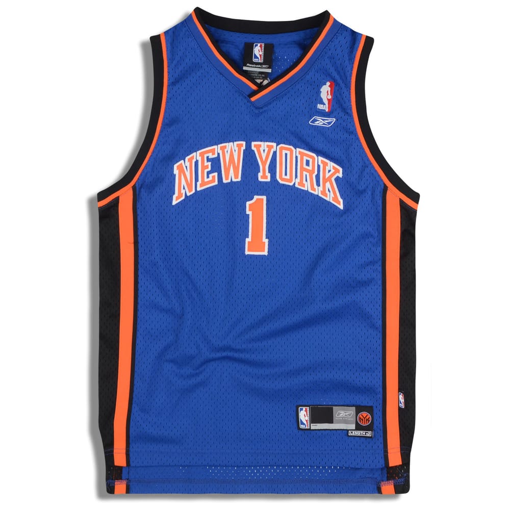 2006 New York Knicks Francis #1 Reebok Swingman Jersey (Away) Y