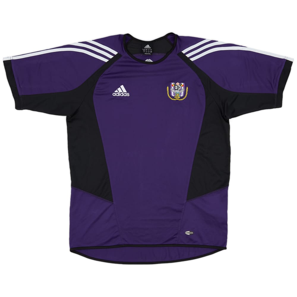 2005-06 Anderlecht adidas Training Shirt - 8/10 - (M/L)