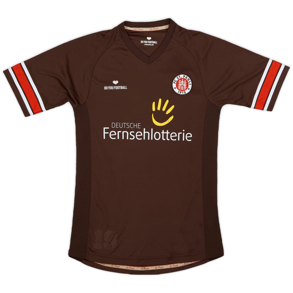 2012-13 St Pauli Home Shirt - 6/10 - (S)