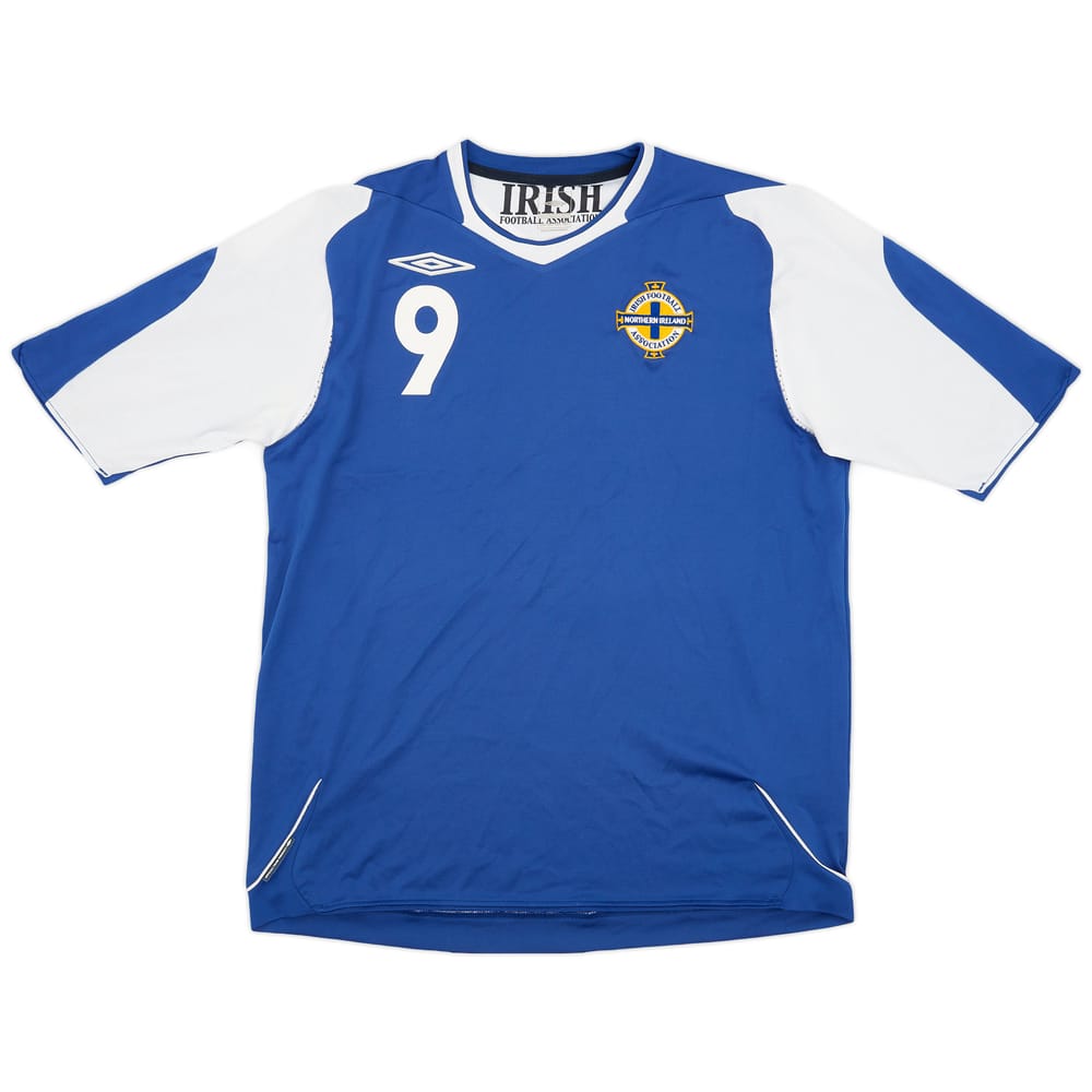 2006-08 Northern Ireland Away Shirt #9 - 10/10 - (L)