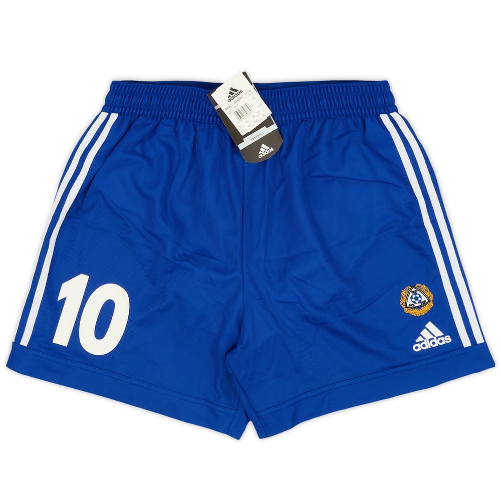 2002-04 Finland Player Issue Home Shorts #10 (Litmanen) (XL)