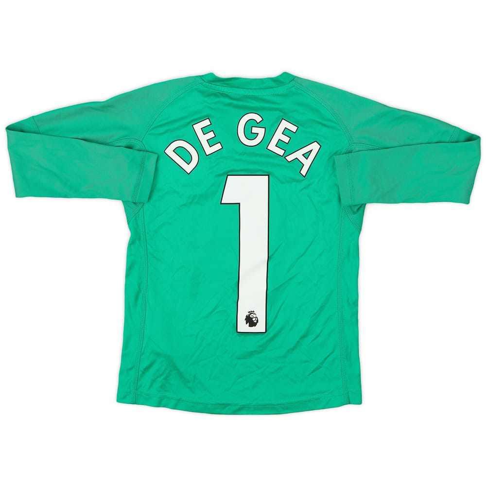 2018-19 Manchester United GK Shirt DeGea #1 - 9/10 - (XS.Boys)