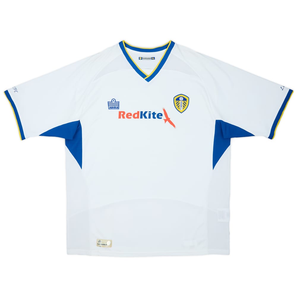 2007-08 Leeds United Home Shirt - 6/10 - (XL)