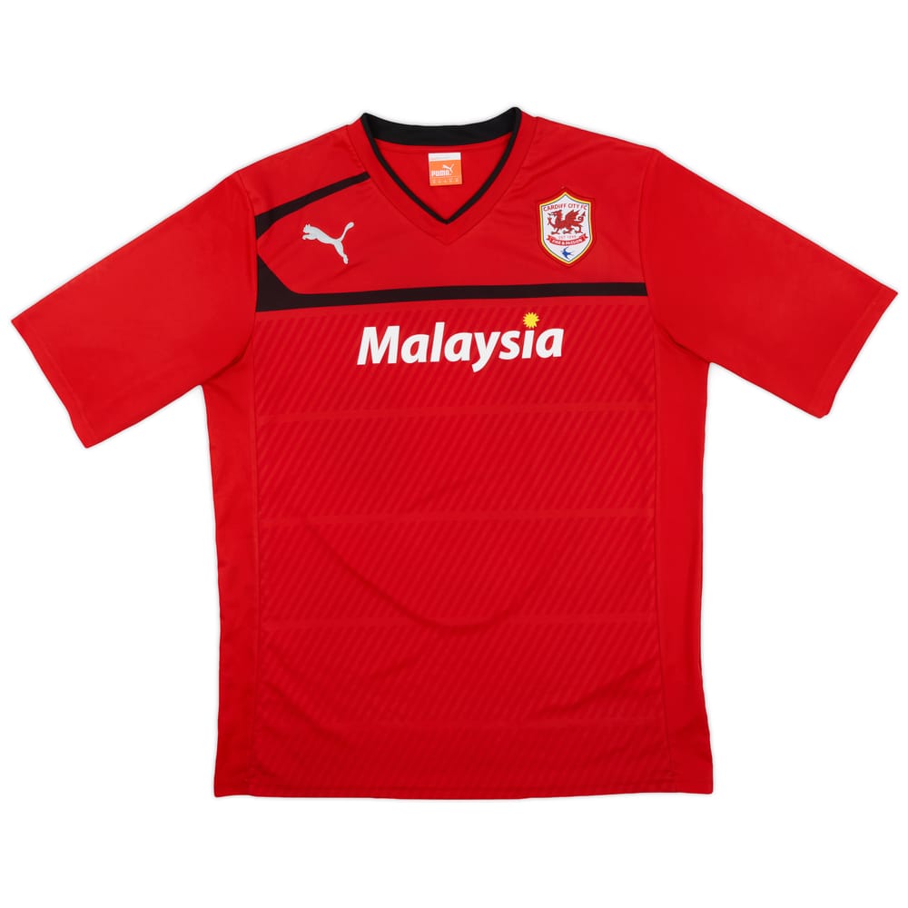2012-13 Cardiff Home Shirt - 7/10 - (XL)