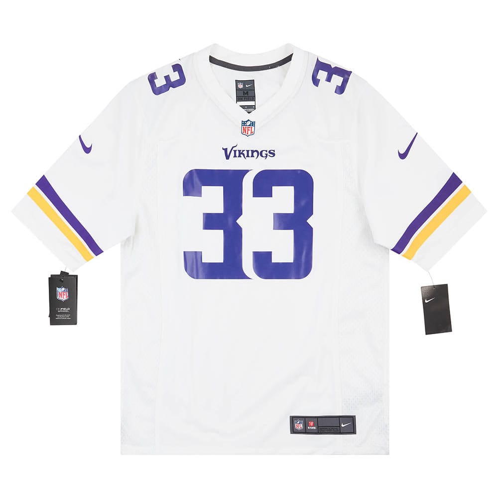 2017-21 Minnesota Vikings Cook #33 Nike Game Jersey (Away) M - W/Tags