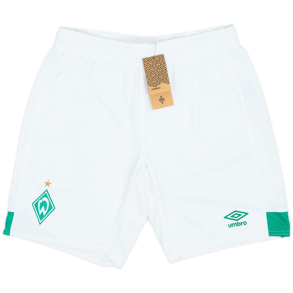 2021-22 Werder Bremen Home Shorts