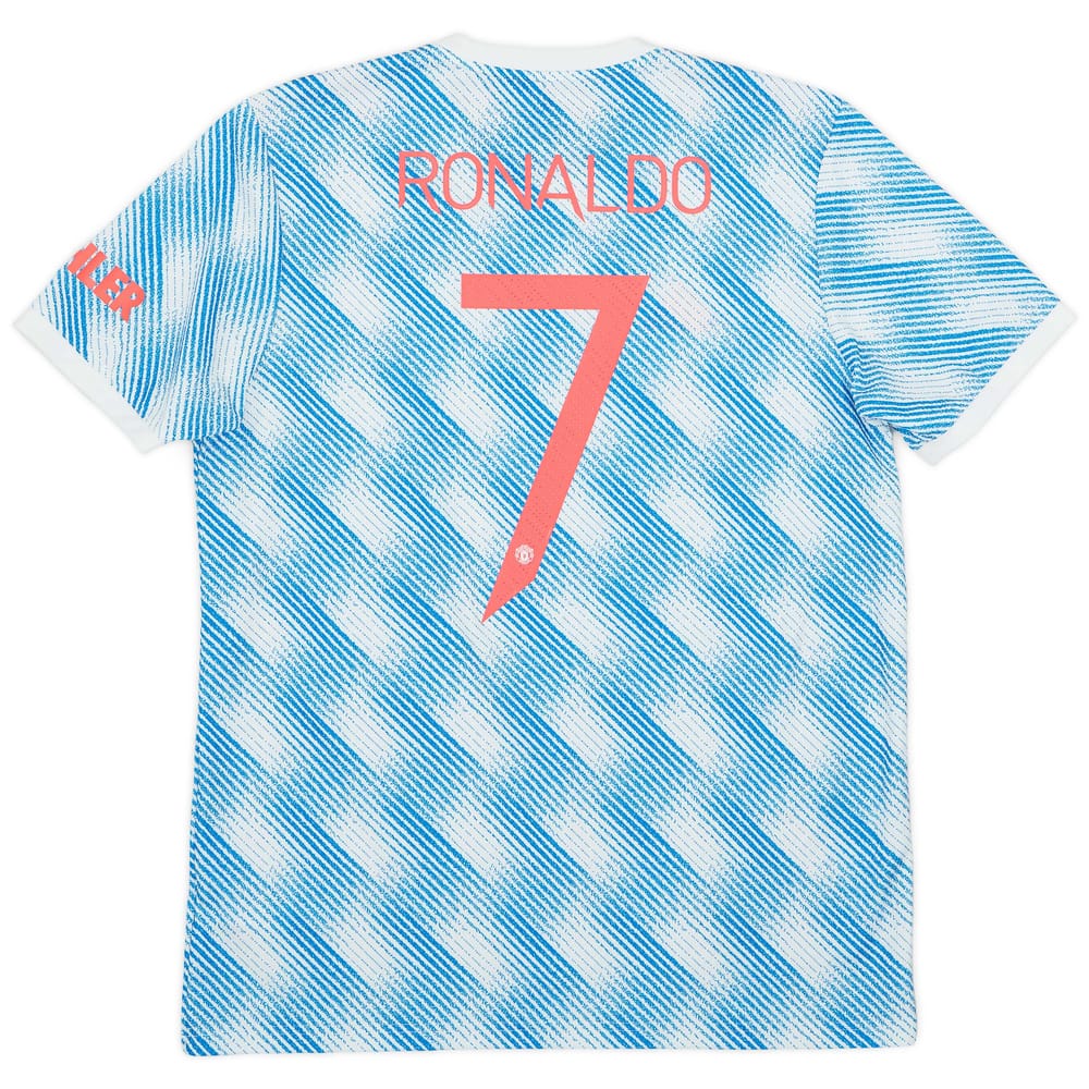 2021-22 Manchester United Away Shirt Ronaldo #7 - 8/10 - (L)