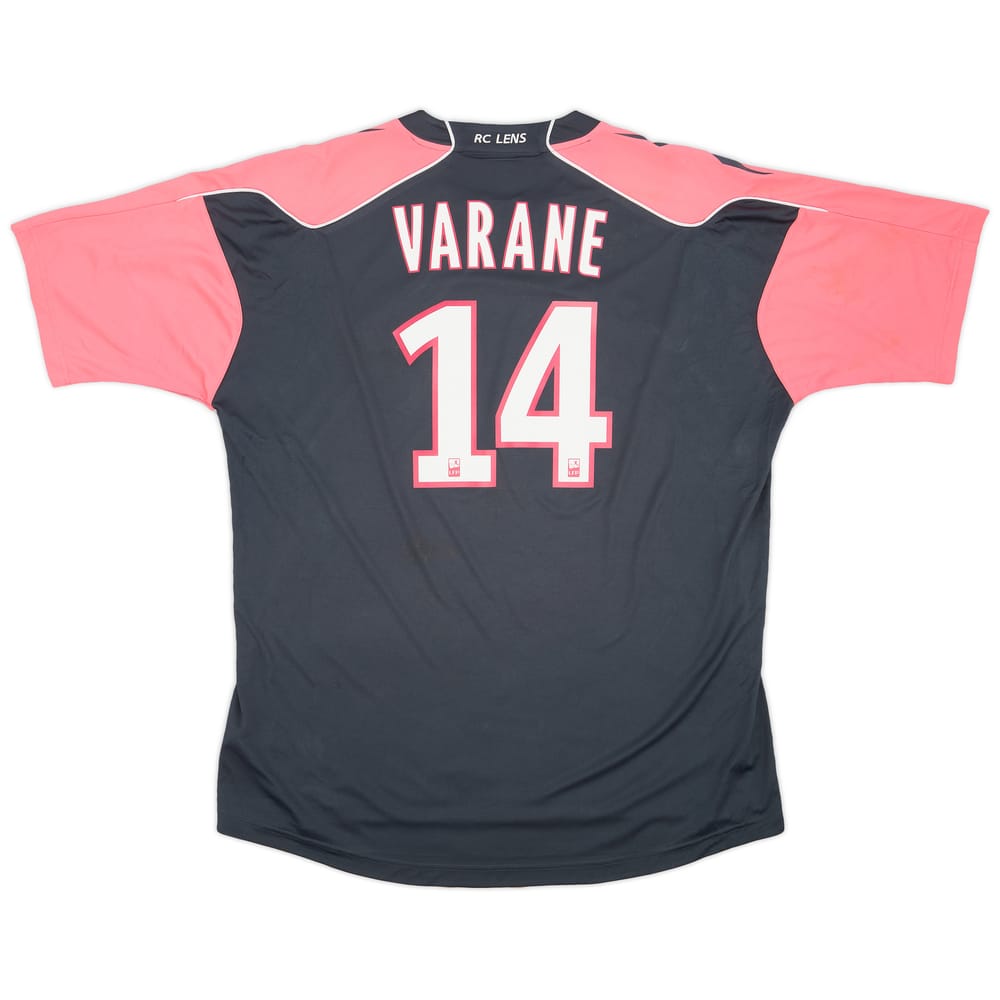 2010-11 Lens Away Shirt Varane #14 - 5/10 - (XXL)
