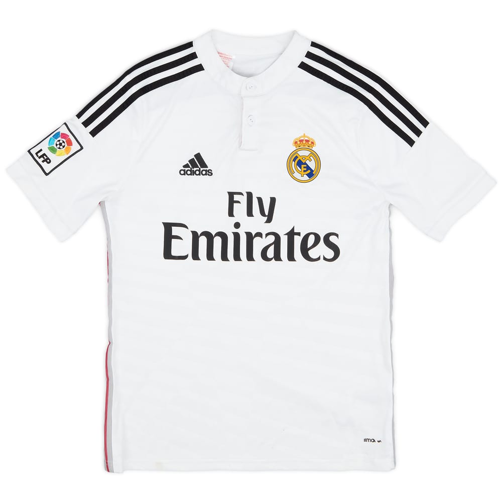 2014-15 Real Madrid Home Shirt - 6/10 - (L.Boys)