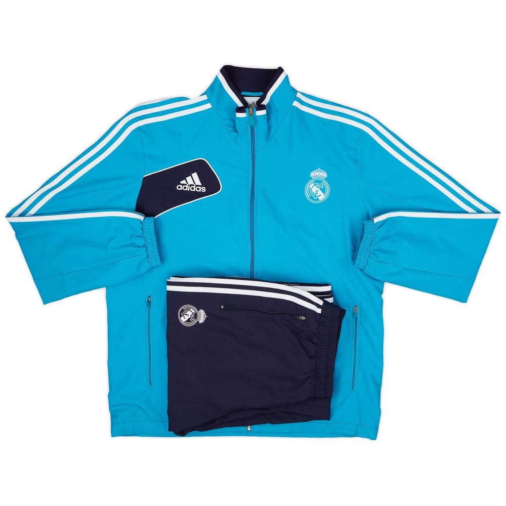 2012-13 Real Madrid adidas Tracksuit - 9/10 - (L)