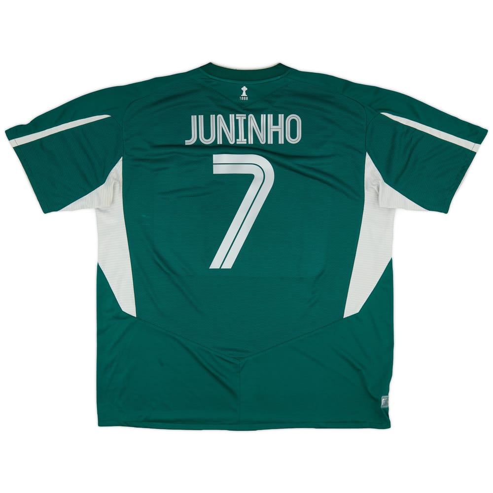 2004-05 Celtic Away Shirt Juninho #7 - 8/10 - (3XL)