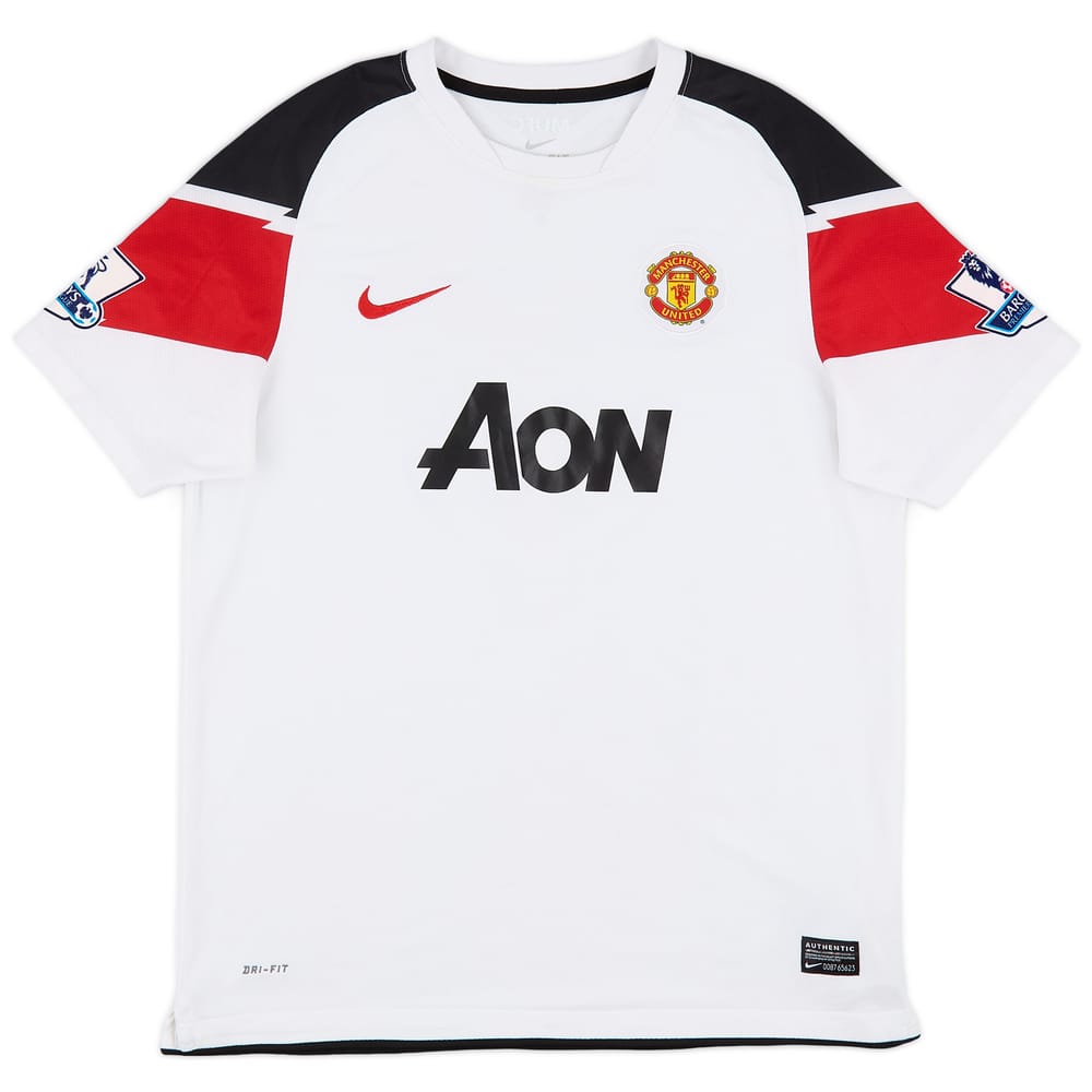 2010-12 Manchester United Away Shirt - 8/10 - (XL.Boys)