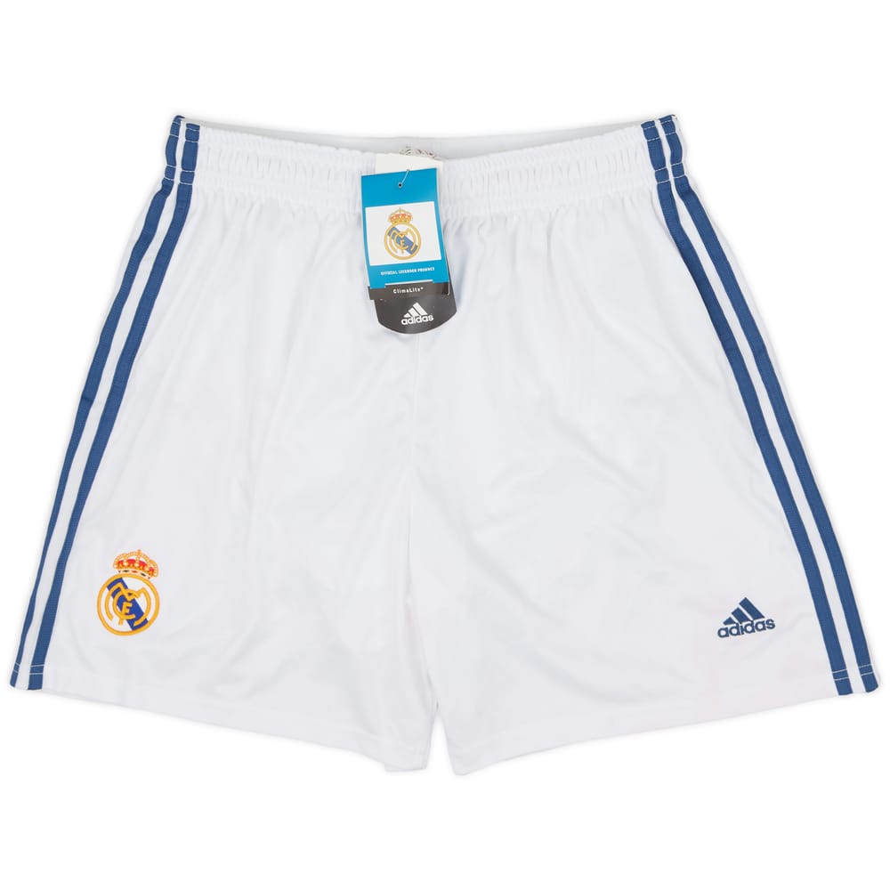 2001-02 Real Madrid Home Shorts (XL)