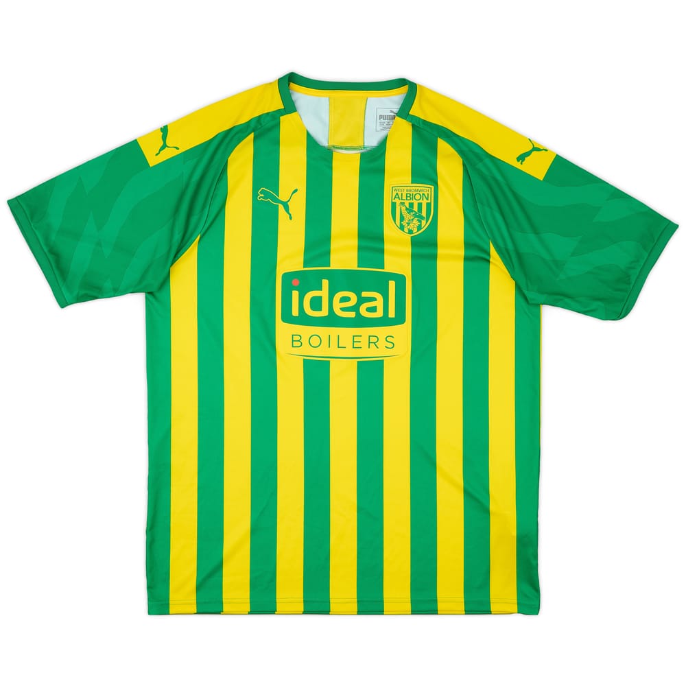 2019-20 West Brom Away Shirt - 8/10 - (XL)
