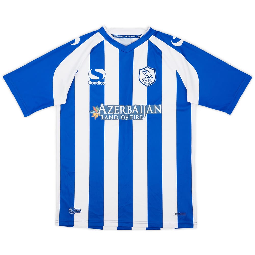 2014-15 Sheffield Wednesday Home Shirt - 5/10 - (XL.Boys)
