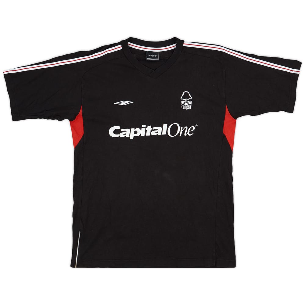 2003-04 Nottingham Forest Umbro Training Shirt - 9/10 - (L)