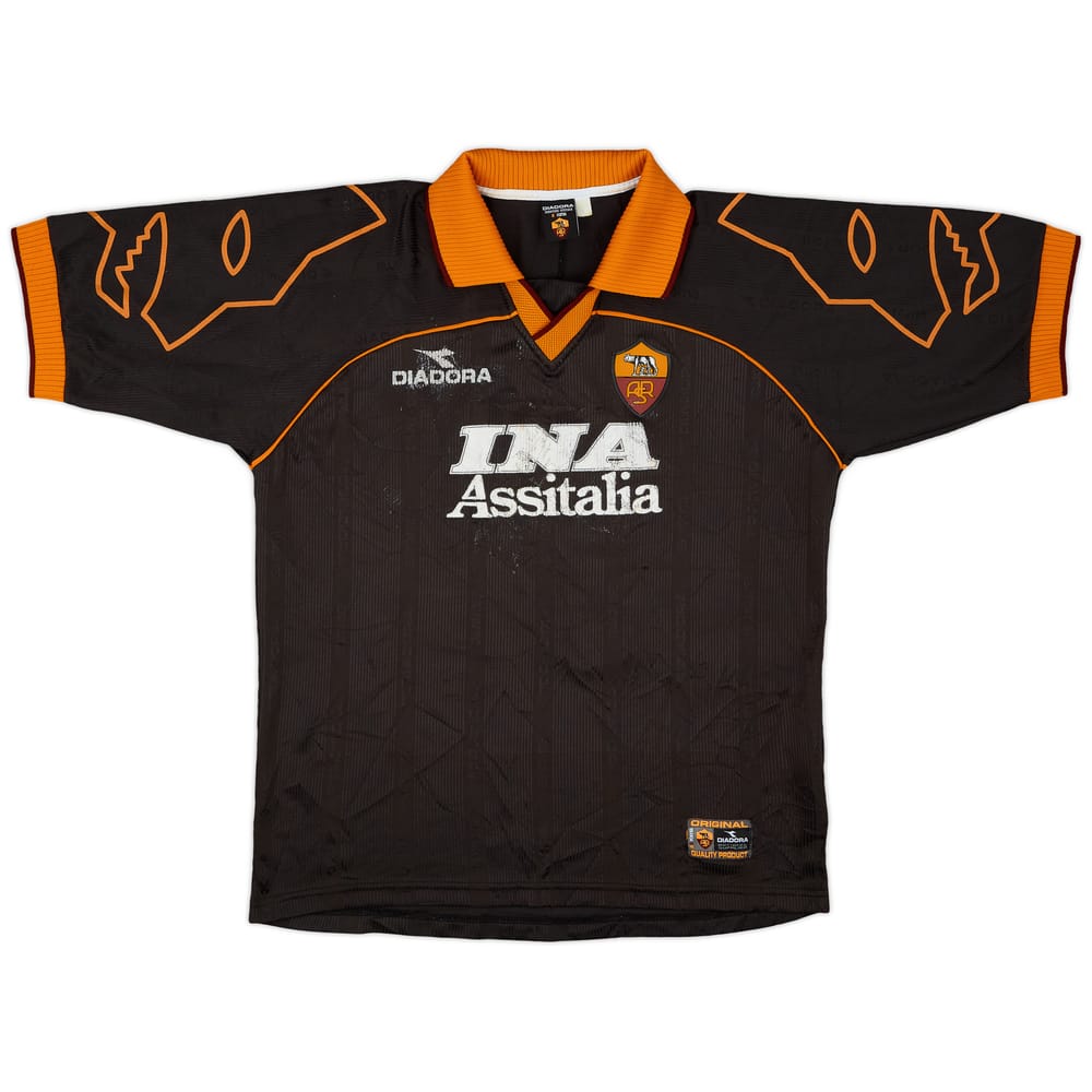 1999-00 Roma Third Shirt #14 - 5/10 - (L)