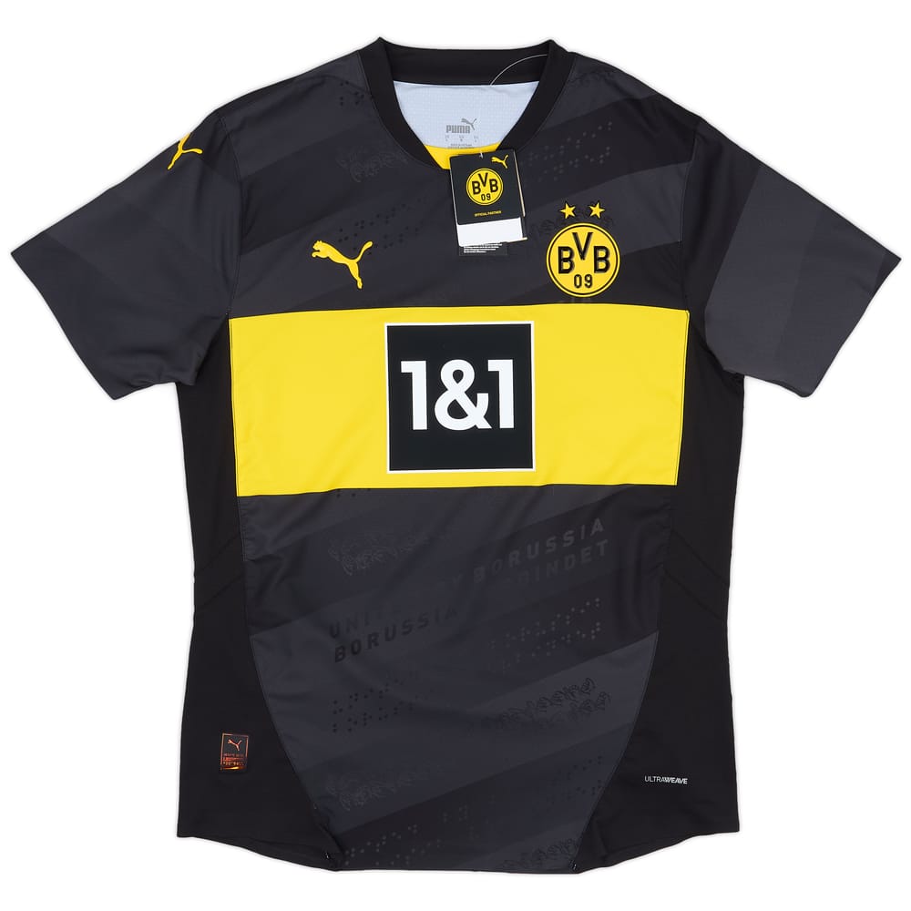 2024-25 Borussia Dortmund Authentic Away Shirt