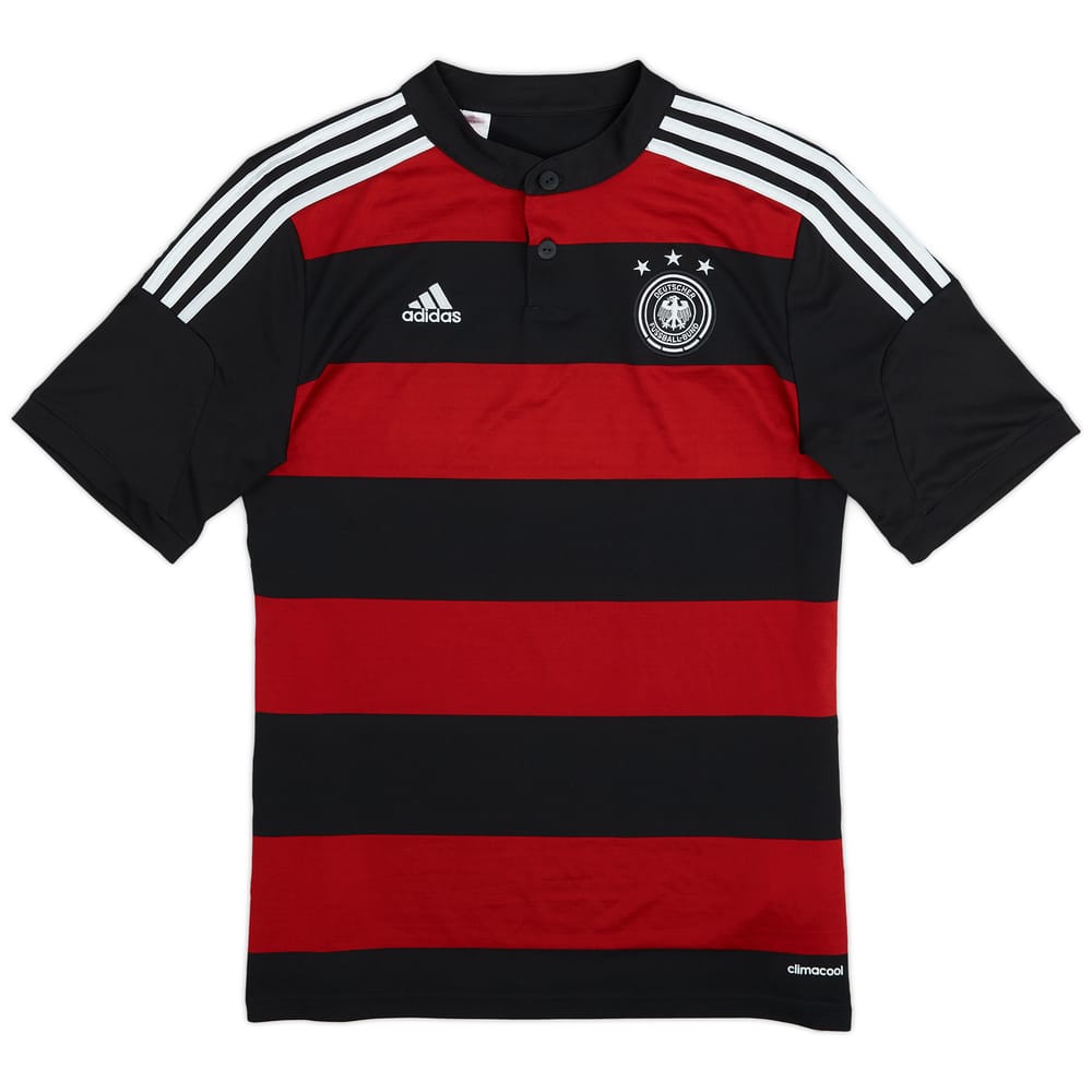 2014-15 Germany Away Shirt - 8/10 - (XL.Boys)