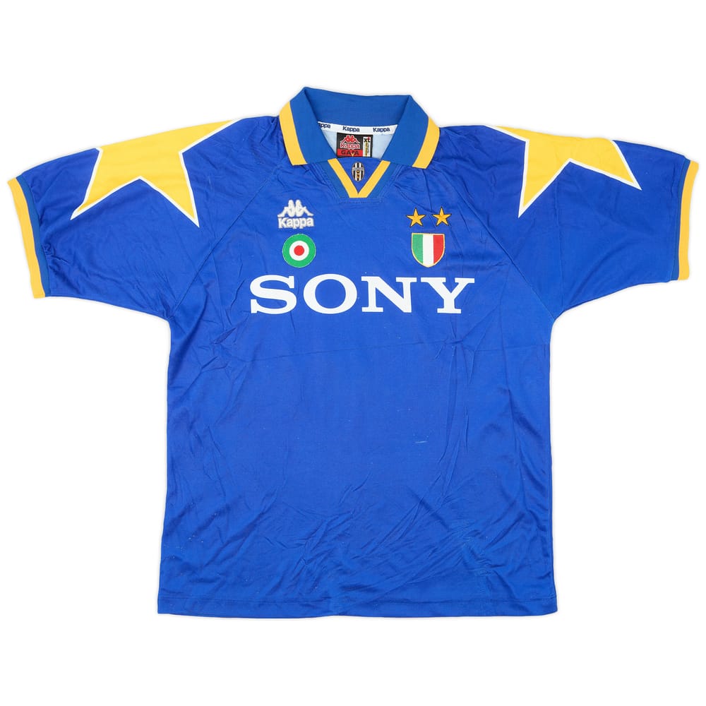 1995-96 Juventus Away Shirt - 5/10 - (XL)