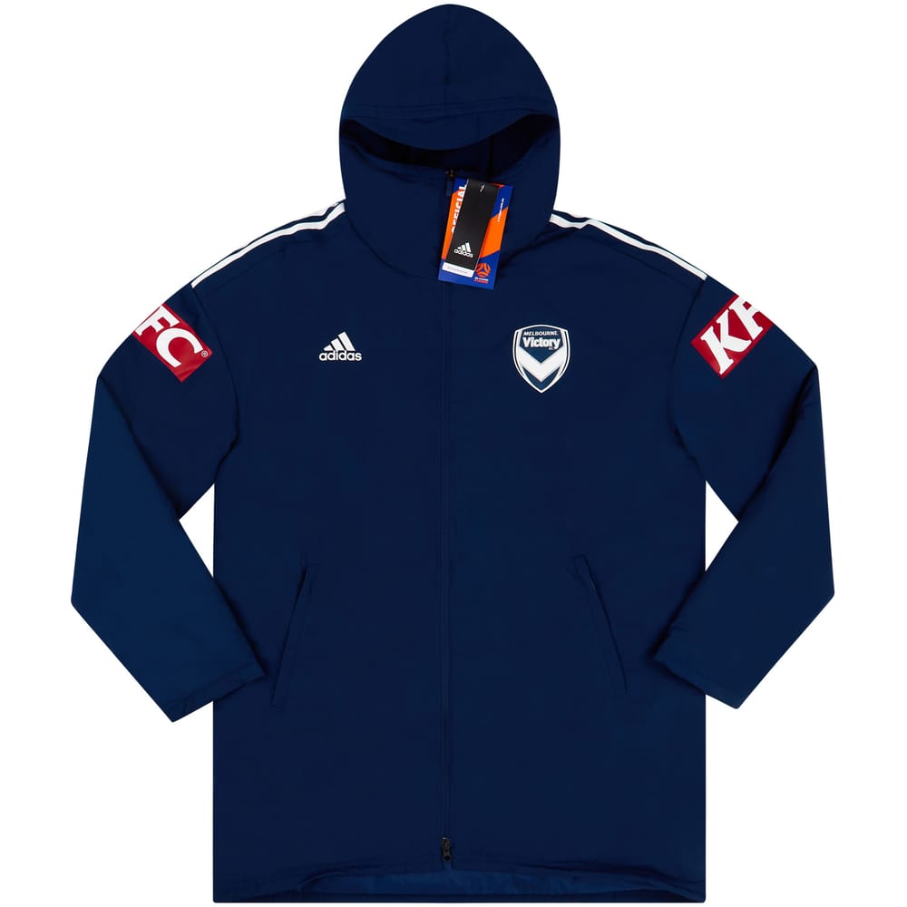 2018-19 Melbourne Victory adidas Parka Jacket