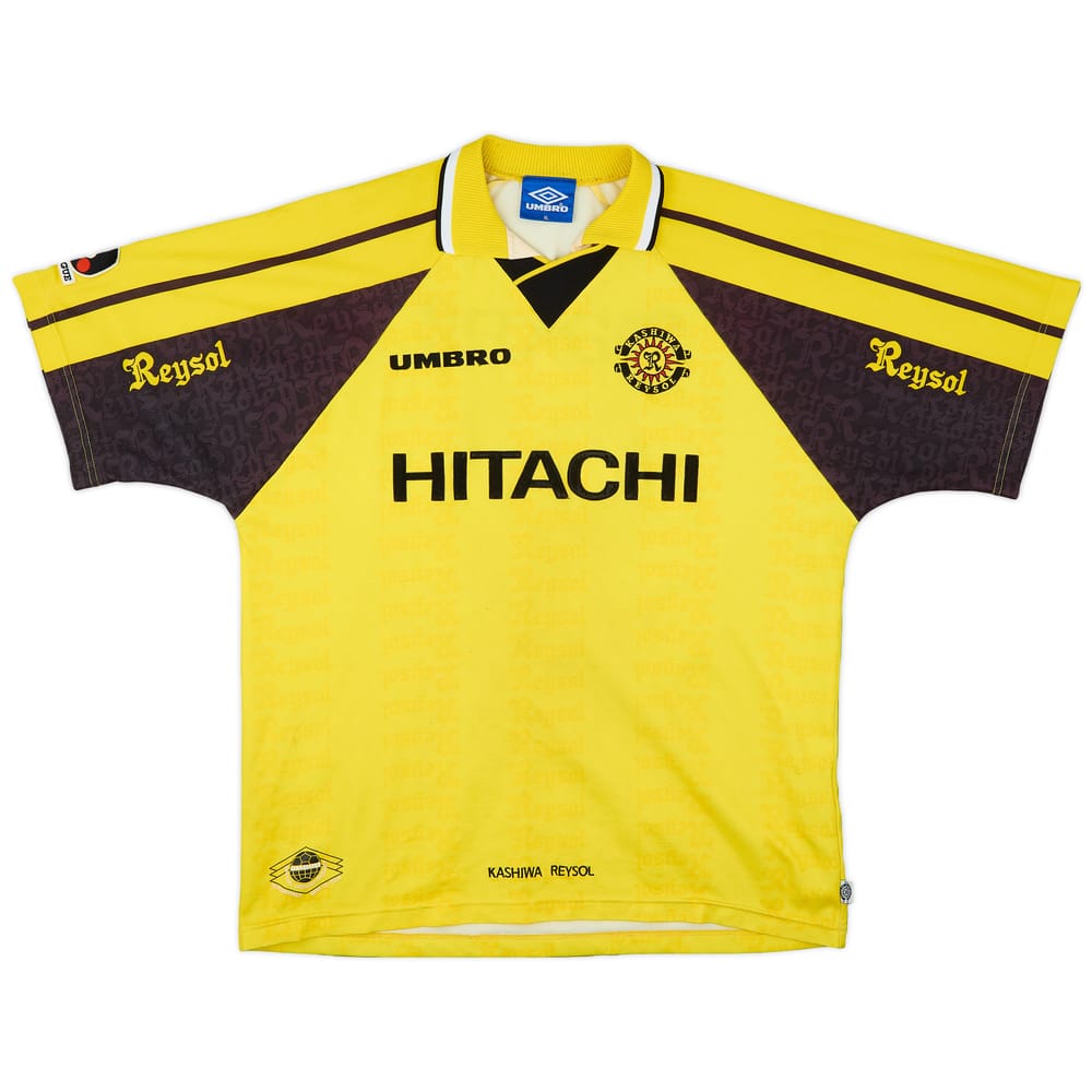 1997-98 Kashiwa Reysol Home Shirt - 7/10 - (XL)
