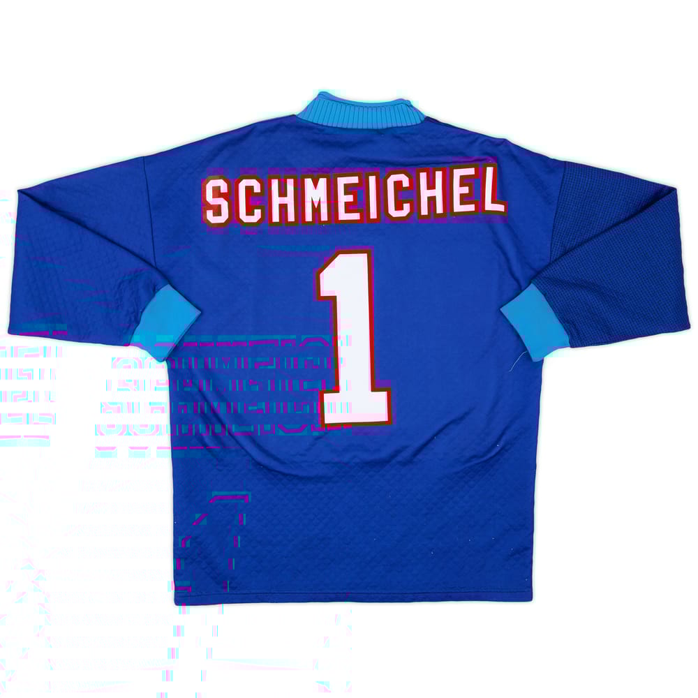 1994-97 Manchester United GK Shirt Schmeichel #1 - 7/10 - (M)