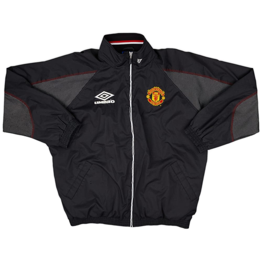 1998-99 Manchester United Umbro Track Jacket - 8/10 - (XL)