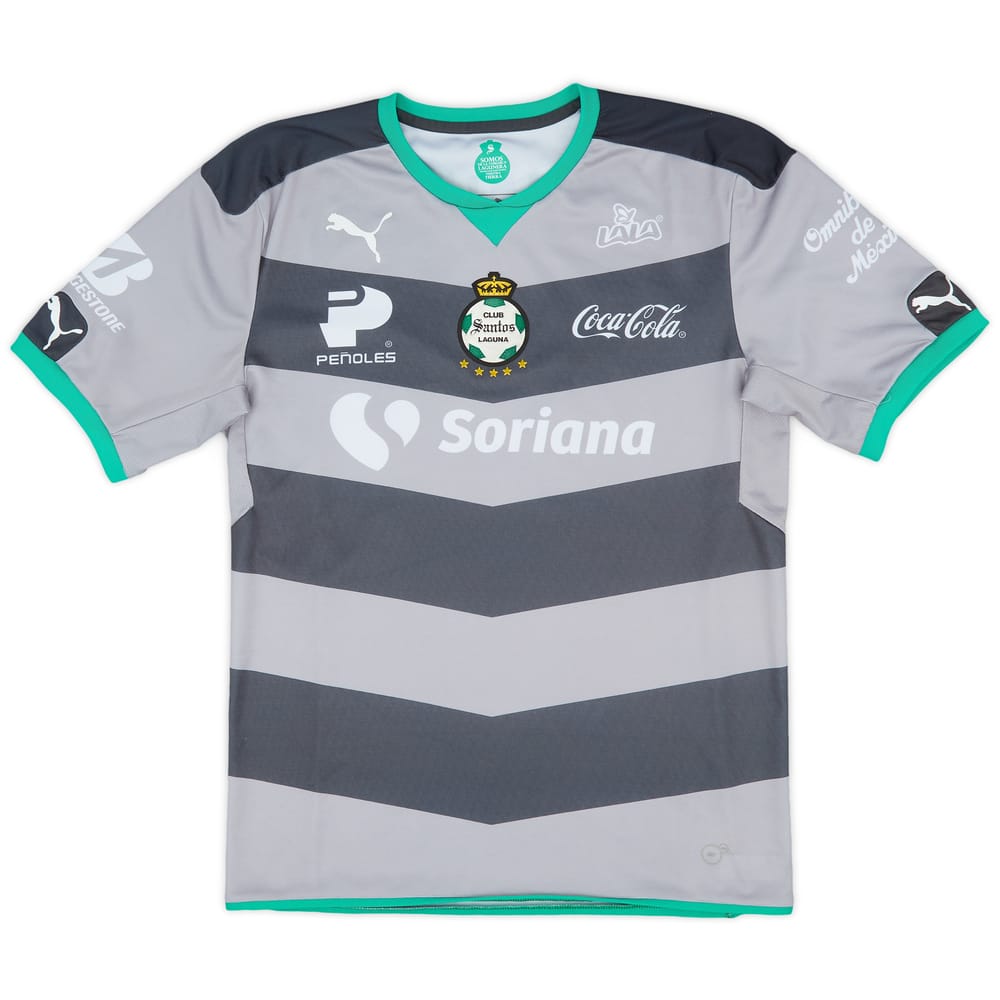 2015-16 Santos Laguna Away Shirt - 7/10 - (M)