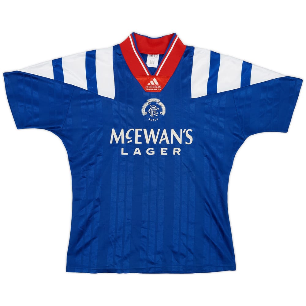 1992-94 Rangers Home Shirt - 7/10 - (S)