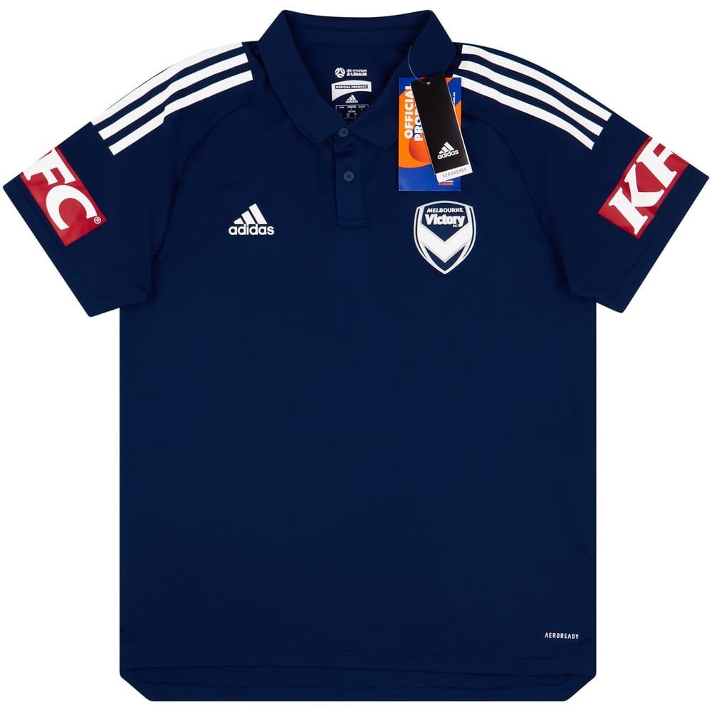 2019-20 Melbourne Victory adidas Polo T-Shirt