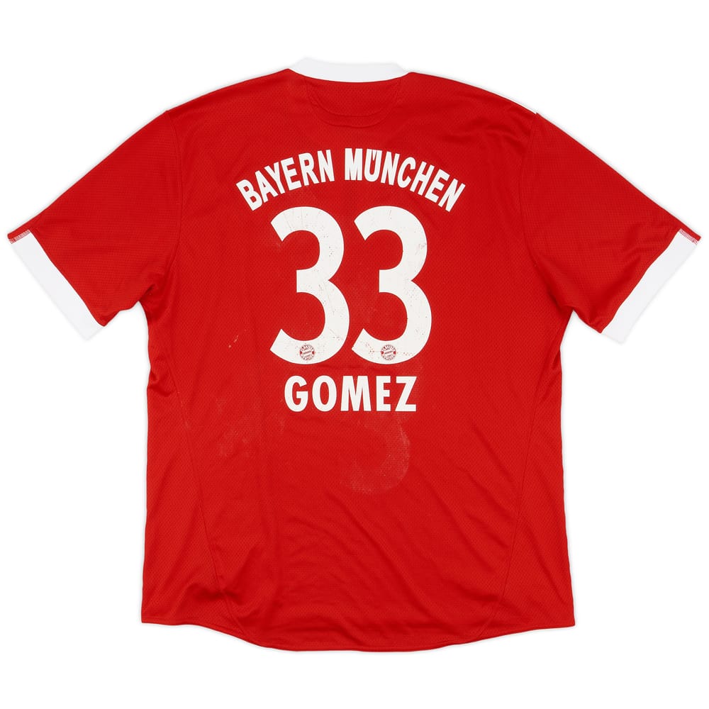 2009-10 Bayern Munich Home Shirt Gomez #33 - 4/10 - (XXL)