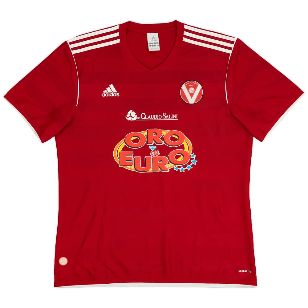 2011-12 Varese Home Shirt #9 - 7/10 - (XL)
