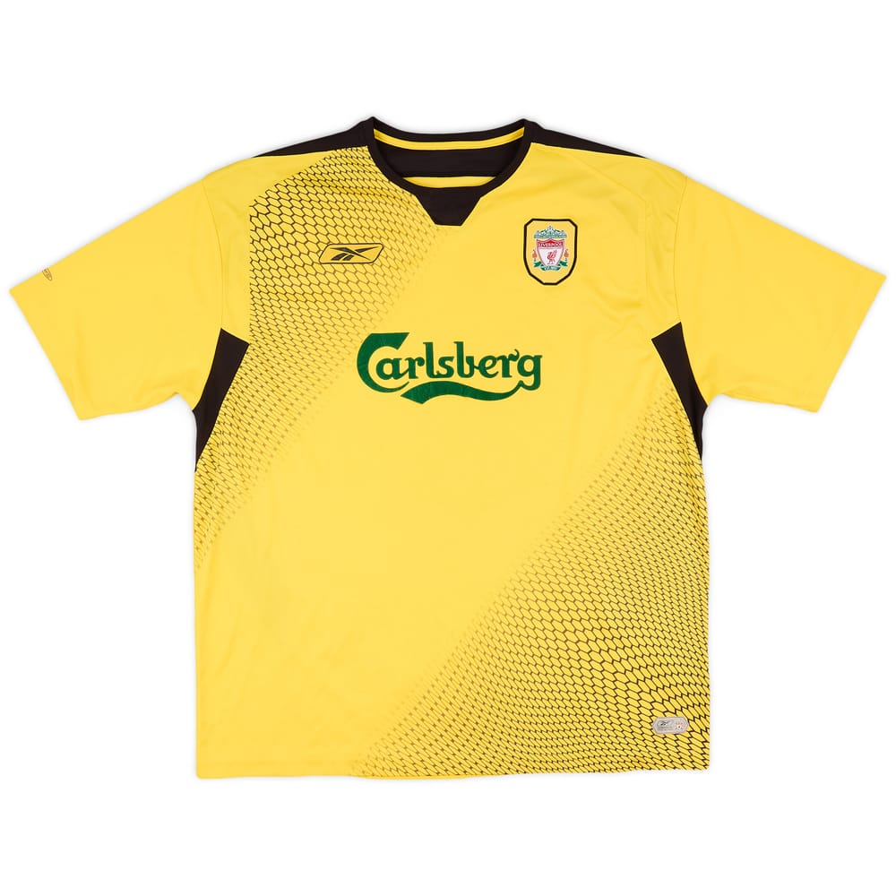 2004-06 Liverpool Away Shirt - 5/10 - (XL)