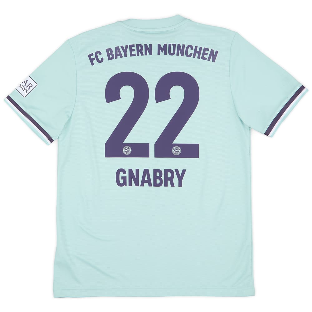 2018-19 Bayern Munich Away Shirt Gnabry #22 (M)