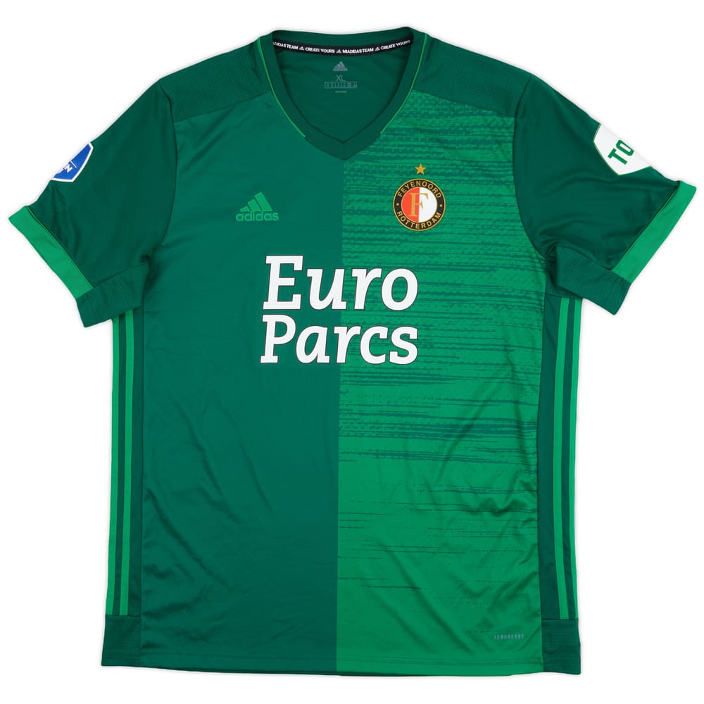 2021-22 Feyenoord Third Shirt - 9/10 - (XL)