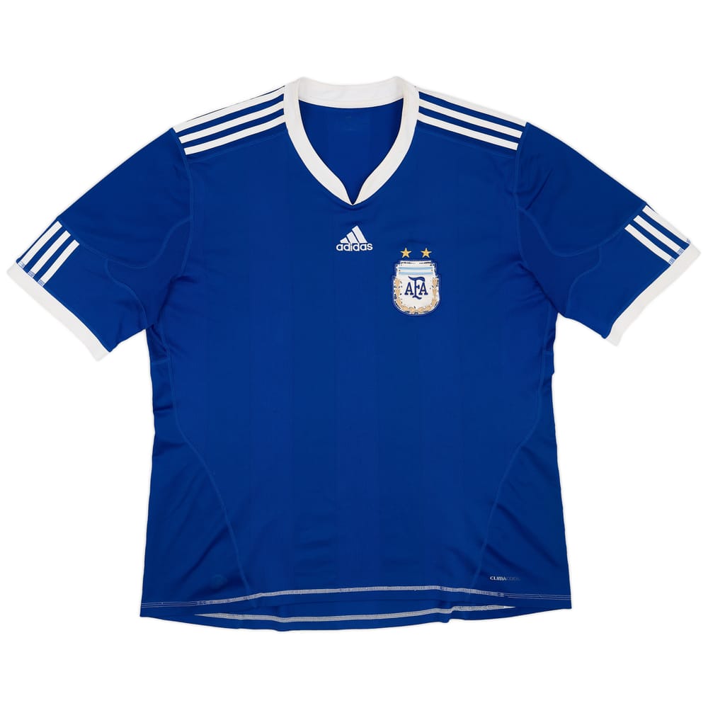 2010-11 Argentina Away Shirt - 4/10 - (XL)