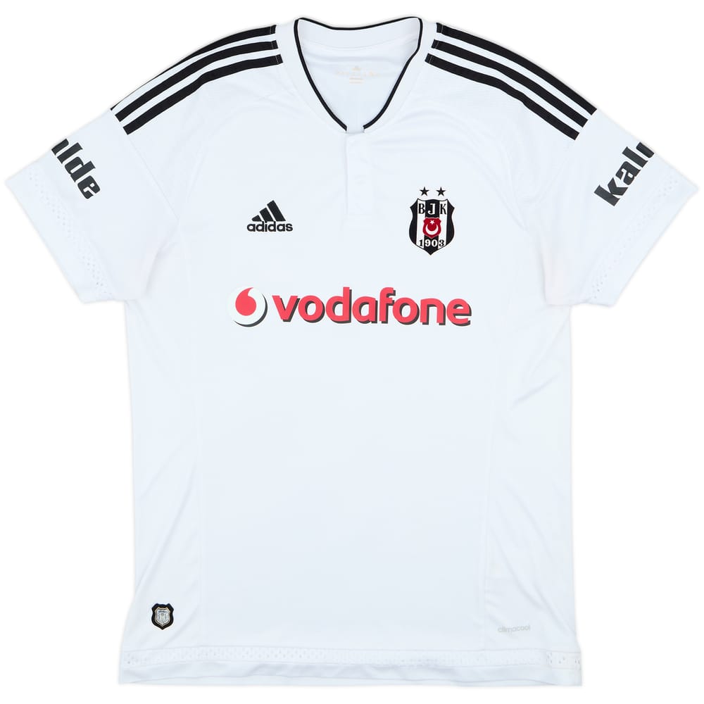 2015-16 Besiktas Home Shirt - 8/10 - (XL)